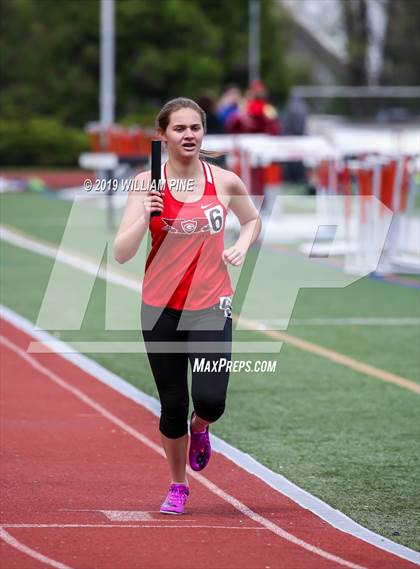 Thumbnail 3 in Kingston Tiger Relays (Afternoon Girls Events) photogallery.