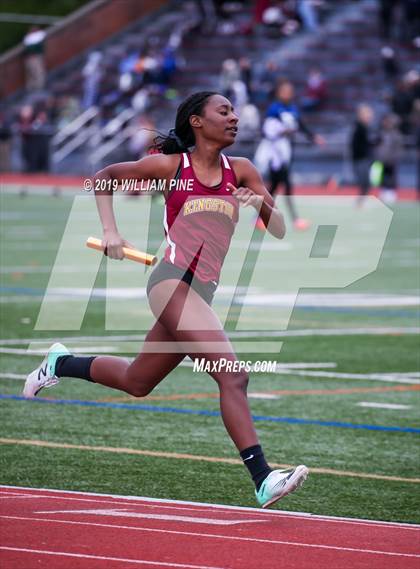 Thumbnail 1 in Kingston Tiger Relays (Afternoon Girls Events) photogallery.