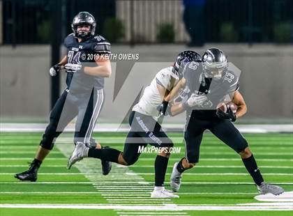Thumbnail 1 in Hebron @ Guyer (UIL 6A Bi-District Playoff) photogallery.
