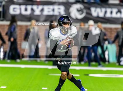 Thumbnail 3 in Hebron @ Guyer (UIL 6A Bi-District Playoff) photogallery.