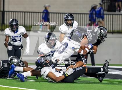 Thumbnail 3 in Hebron @ Guyer (UIL 6A Bi-District Playoff) photogallery.