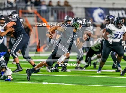 Thumbnail 2 in Hebron @ Guyer (UIL 6A Bi-District Playoff) photogallery.