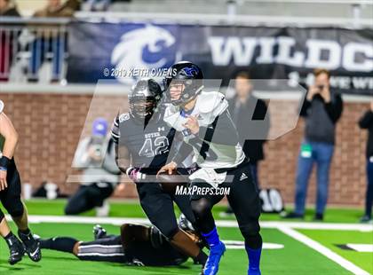 Thumbnail 3 in Hebron @ Guyer (UIL 6A Bi-District Playoff) photogallery.