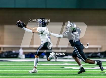 Thumbnail 1 in Hebron @ Guyer (UIL 6A Bi-District Playoff) photogallery.