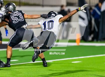 Thumbnail 1 in Hebron @ Guyer (UIL 6A Bi-District Playoff) photogallery.