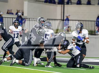 Thumbnail 2 in Hebron @ Guyer (UIL 6A Bi-District Playoff) photogallery.