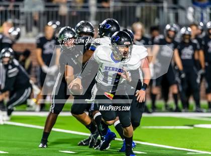 Thumbnail 1 in Hebron @ Guyer (UIL 6A Bi-District Playoff) photogallery.