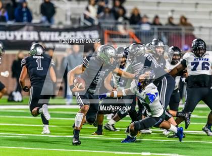 Thumbnail 1 in Hebron @ Guyer (UIL 6A Bi-District Playoff) photogallery.