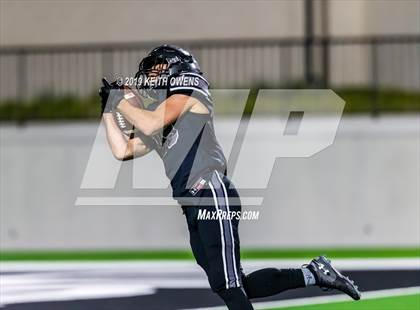 Thumbnail 2 in Hebron @ Guyer (UIL 6A Bi-District Playoff) photogallery.