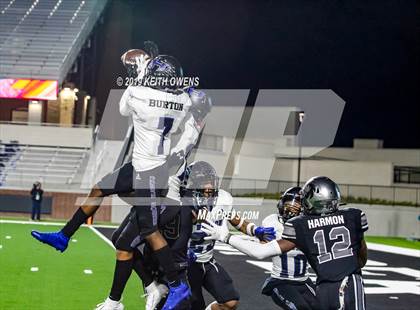 Thumbnail 2 in Hebron @ Guyer (UIL 6A Bi-District Playoff) photogallery.