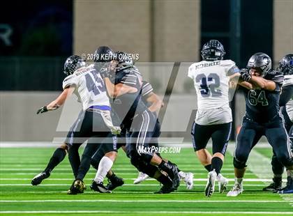 Thumbnail 2 in Hebron @ Guyer (UIL 6A Bi-District Playoff) photogallery.