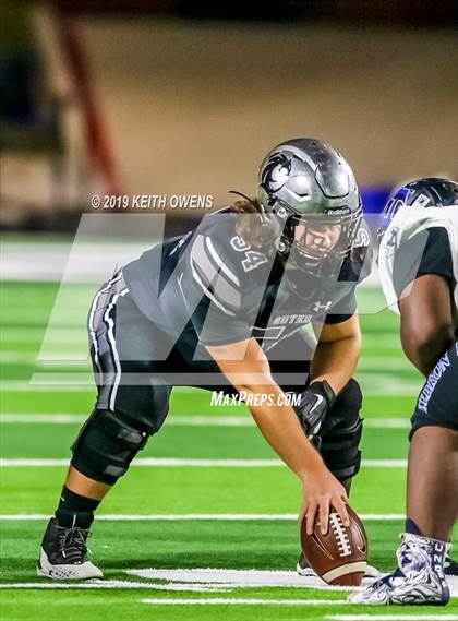 Thumbnail 1 in Hebron @ Guyer (UIL 6A Bi-District Playoff) photogallery.