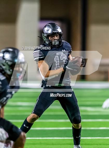 Thumbnail 3 in Hebron @ Guyer (UIL 6A Bi-District Playoff) photogallery.