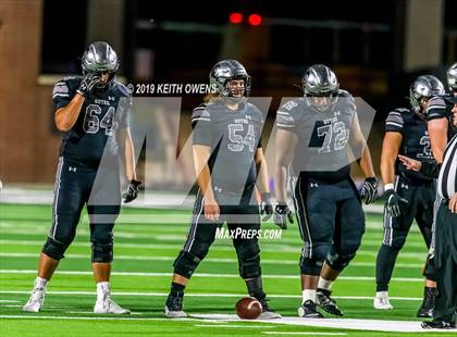Thumbnail 3 in Hebron @ Guyer (UIL 6A Bi-District Playoff) photogallery.