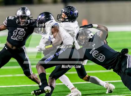 Thumbnail 1 in Hebron @ Guyer (UIL 6A Bi-District Playoff) photogallery.