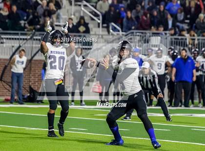 Thumbnail 3 in Hebron @ Guyer (UIL 6A Bi-District Playoff) photogallery.