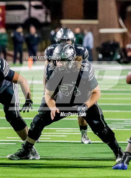 Thumbnail 3 in Hebron @ Guyer (UIL 6A Bi-District Playoff) photogallery.