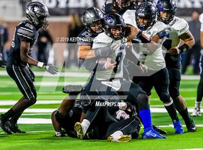 Thumbnail 2 in Hebron @ Guyer (UIL 6A Bi-District Playoff) photogallery.