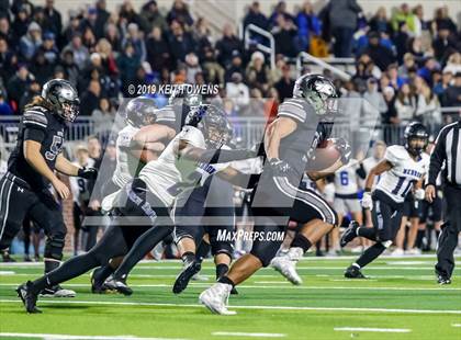 Thumbnail 1 in Hebron @ Guyer (UIL 6A Bi-District Playoff) photogallery.