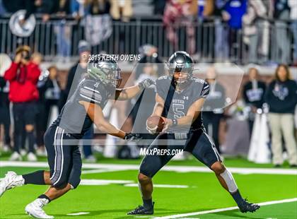 Thumbnail 1 in Hebron @ Guyer (UIL 6A Bi-District Playoff) photogallery.