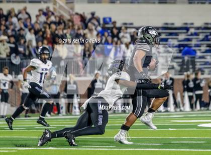 Thumbnail 2 in Hebron @ Guyer (UIL 6A Bi-District Playoff) photogallery.