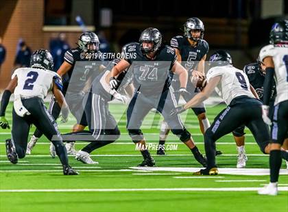 Thumbnail 1 in Hebron @ Guyer (UIL 6A Bi-District Playoff) photogallery.