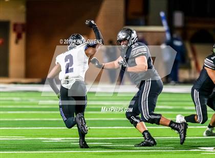 Thumbnail 2 in Hebron @ Guyer (UIL 6A Bi-District Playoff) photogallery.
