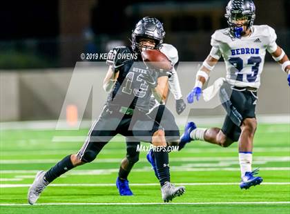Thumbnail 2 in Hebron @ Guyer (UIL 6A Bi-District Playoff) photogallery.