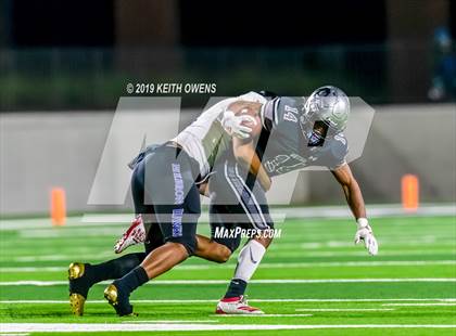 Thumbnail 3 in Hebron @ Guyer (UIL 6A Bi-District Playoff) photogallery.