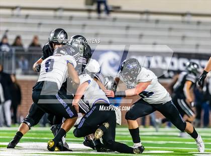 Thumbnail 2 in Hebron @ Guyer (UIL 6A Bi-District Playoff) photogallery.