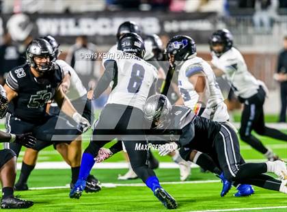 Thumbnail 1 in Hebron @ Guyer (UIL 6A Bi-District Playoff) photogallery.