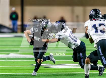 Thumbnail 1 in Hebron @ Guyer (UIL 6A Bi-District Playoff) photogallery.