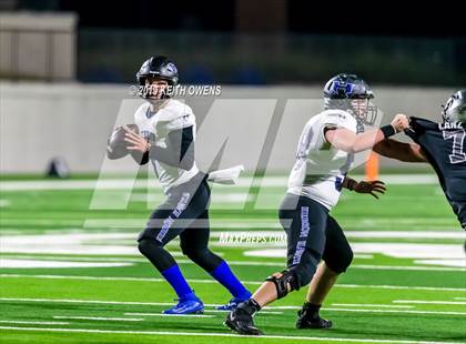 Thumbnail 1 in Hebron @ Guyer (UIL 6A Bi-District Playoff) photogallery.