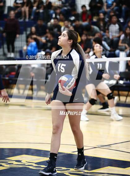 Thumbnail 3 in  Elizabeth vs University (CIF LACS D11 Final) photogallery.
