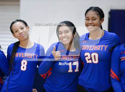 Thumbnail 1 in  Elizabeth vs University (CIF LACS D11 Final) photogallery.