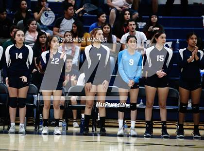 Thumbnail 3 in  Elizabeth vs University (CIF LACS D11 Final) photogallery.