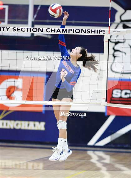 Thumbnail 1 in  Elizabeth vs University (CIF LACS D11 Final) photogallery.