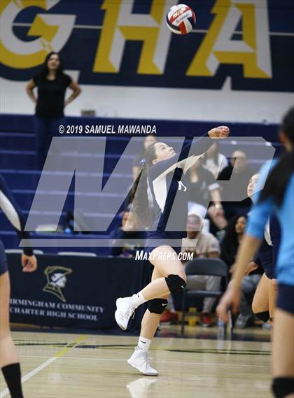 Thumbnail 3 in  Elizabeth vs University (CIF LACS D11 Final) photogallery.