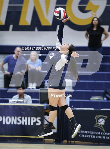 Thumbnail 1 in  Elizabeth vs University (CIF LACS D11 Final) photogallery.