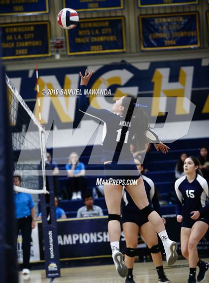 Thumbnail 2 in  Elizabeth vs University (CIF LACS D11 Final) photogallery.