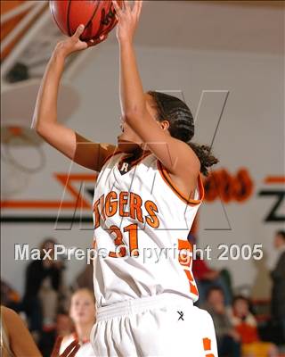 Thumbnail 2 in Pioneer vs. Roseville (Tiger Challenge) photogallery.