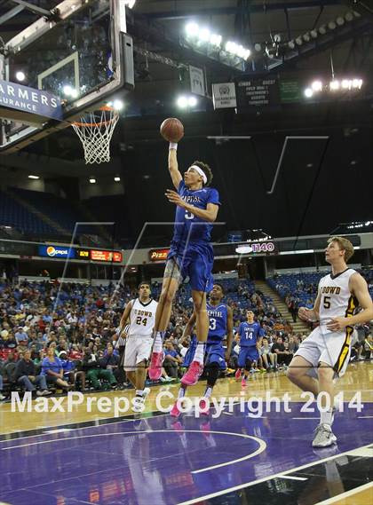 Thumbnail 2 in Bishop O'Dowd vs. Capital Christian (CIF NorCal Regional Open Division Final) photogallery.
