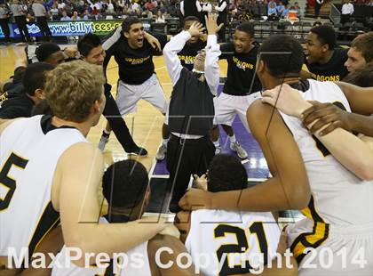 Thumbnail 2 in Bishop O'Dowd vs. Capital Christian (CIF NorCal Regional Open Division Final) photogallery.