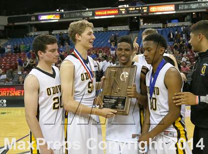 Thumbnail 1 in Bishop O'Dowd vs. Capital Christian (CIF NorCal Regional Open Division Final) photogallery.