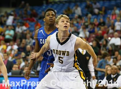 Thumbnail 3 in Bishop O'Dowd vs. Capital Christian (CIF NorCal Regional Open Division Final) photogallery.