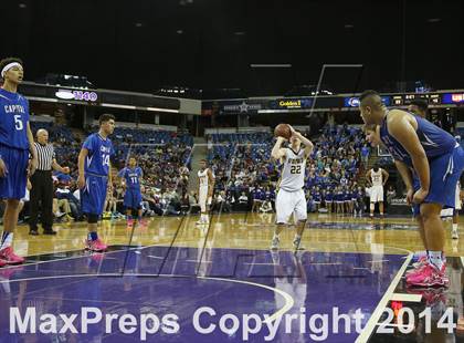 Thumbnail 2 in Bishop O'Dowd vs. Capital Christian (CIF NorCal Regional Open Division Final) photogallery.