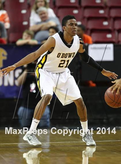 Thumbnail 2 in Bishop O'Dowd vs. Capital Christian (CIF NorCal Regional Open Division Final) photogallery.