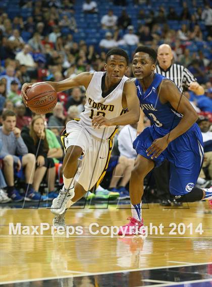 Thumbnail 1 in Bishop O'Dowd vs. Capital Christian (CIF NorCal Regional Open Division Final) photogallery.