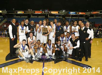 Thumbnail 2 in Bishop O'Dowd vs. Capital Christian (CIF NorCal Regional Open Division Final) photogallery.
