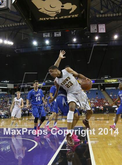 Thumbnail 1 in Bishop O'Dowd vs. Capital Christian (CIF NorCal Regional Open Division Final) photogallery.